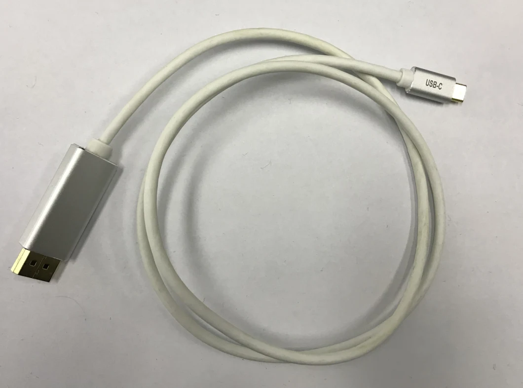 USB Type C to Displayport Dp Adapter Cable