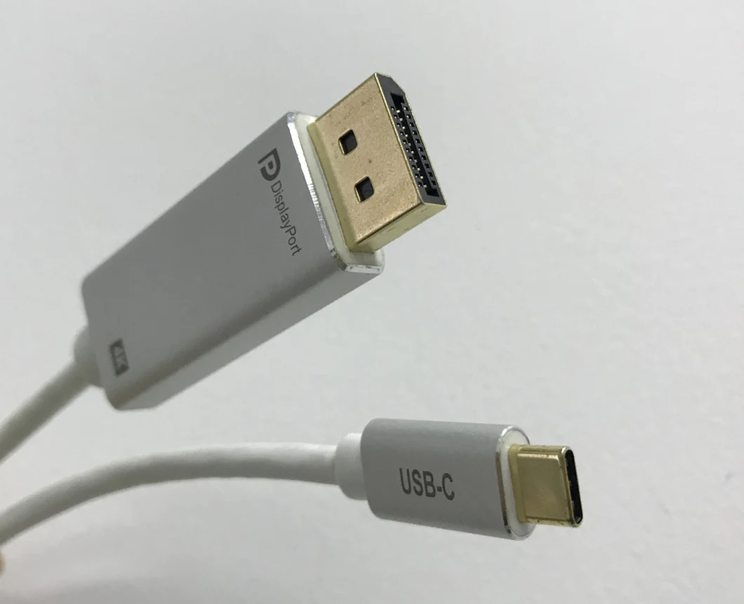 USB Type C to Displayport Dp Adapter Cable