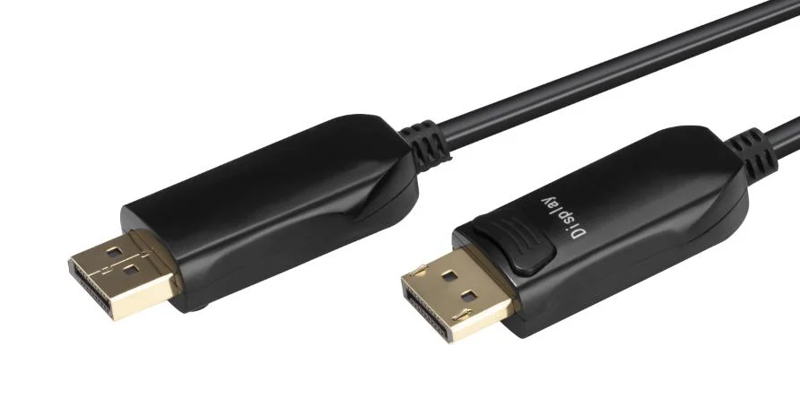 Displayport Male to Male Optical Fiber Aoc Cable