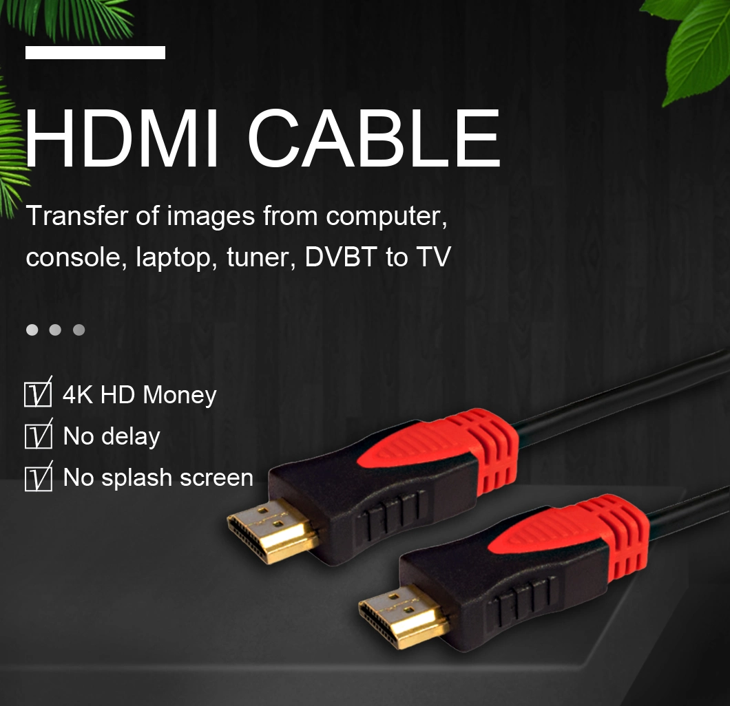 Manufacturer Factory Displayport (M) – HDMI (M) Cable, 1.5m Cl-56 for Sale