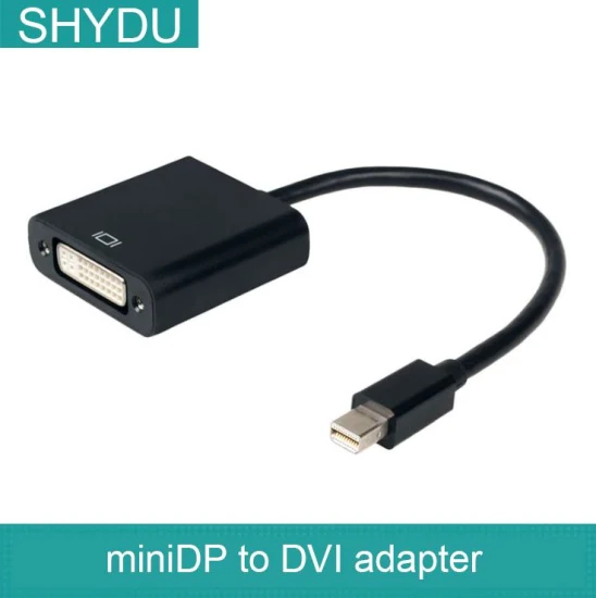 Câble 4K 1080P 60Hz Câble Mini Displayport Dp vers DVI