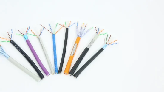 UTP CAT6 CCA 305 mètres chaque rouleau réseau extérieur intérieur câble Internet Ethernet câble rond Belden UTP