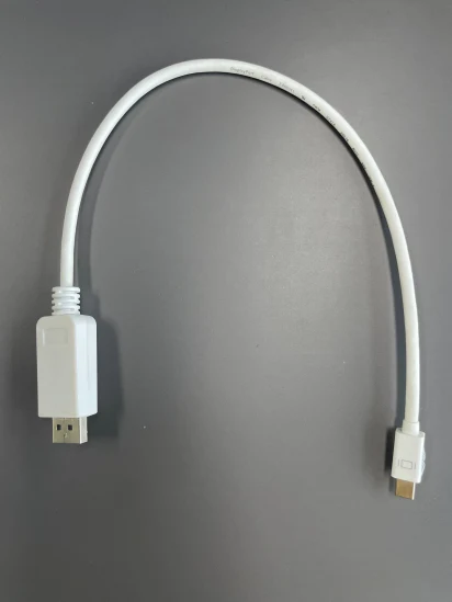 Hot Sale 6FT 1.83m Displayport vers câble adaptateur DVI mâle vers mâle