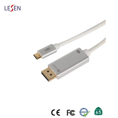 Câble adaptateur USB Type C vers Displayport Dp