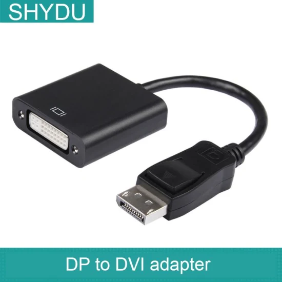 Câble vidéo 4K 1080P 60Hz Displayport Dp vers câble DVI